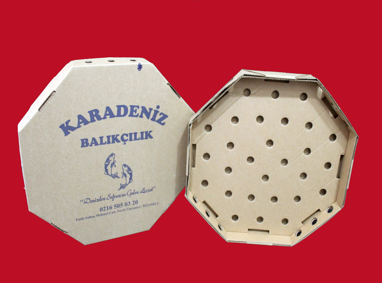 &Ouml;zel Balık Kutusu